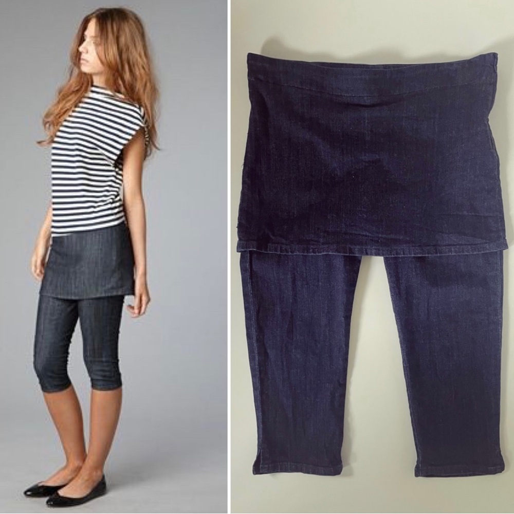 cutest jeans/skirt from BBW, size M